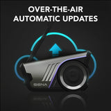 SENA 60S Motorcycle Communication Headset w/ 2nd Gen Sound Harman Kardon/Wave/Mesh & Bluetooth Intercom