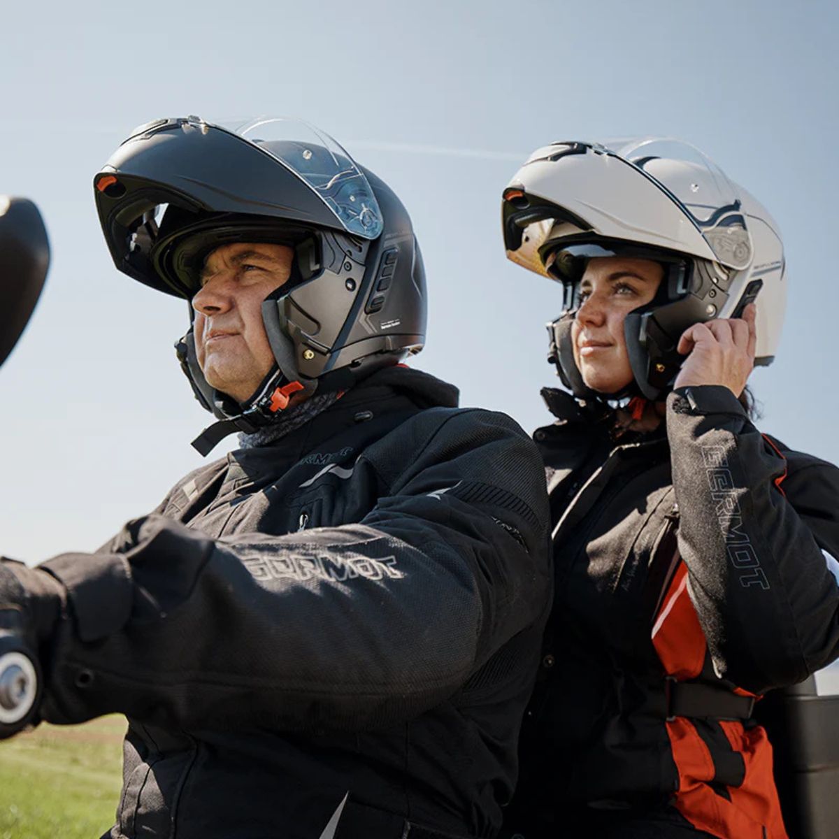 SENA Motorcycle Impulse Modular Smart Communication Helmet w/ Mesh Intercom