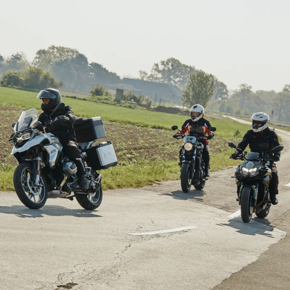 SENA Motorcycle Impulse Modular Smart Communication Helmet w/ Mesh Intercom