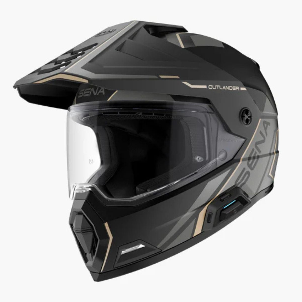 SENA Motorcycle Outlander Versatile Dual Sport Smart Helmet