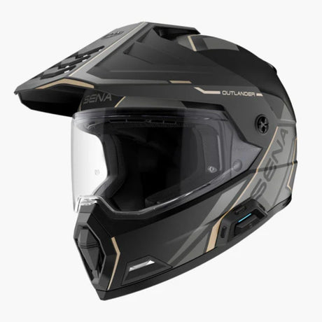 SENA Motorcycle Outlander Versatile Dual Sport Smart Helmet