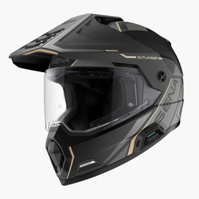 SENA Motorcycle Outlander Versatile Dual Sport Smart Helmet