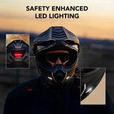 SENA Motorcycle Outlander Versatile Dual Sport Smart Helmet