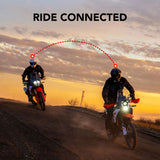 SENA Motorcycle Outlander Versatile Dual Sport Smart Helmet