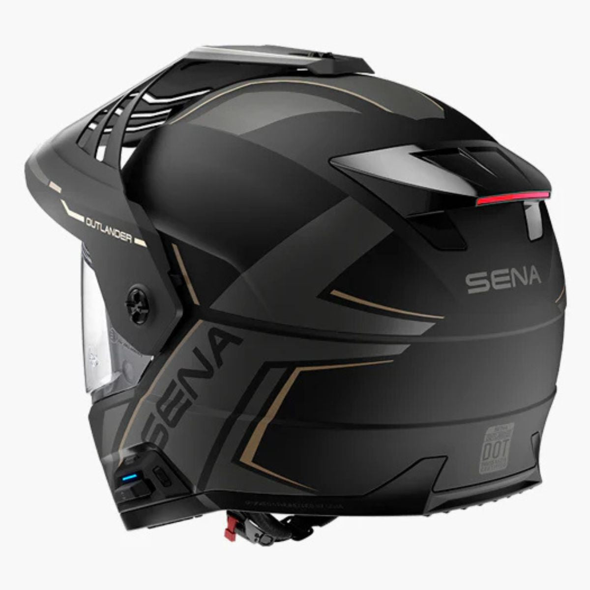 SENA Motorcycle Outlander Versatile Dual Sport Smart Helmet