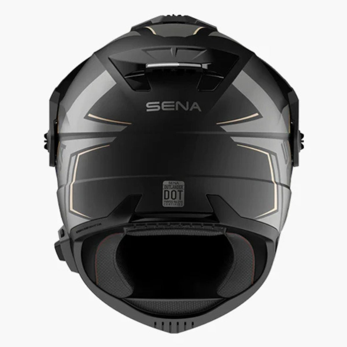 SENA Motorcycle Outlander Versatile Dual Sport Smart Helmet