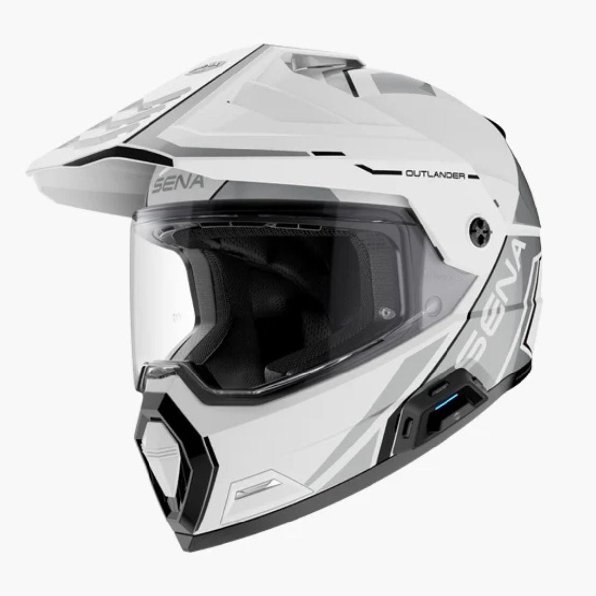 SENA Motorcycle Outlander Versatile Dual Sport Smart Helmet
