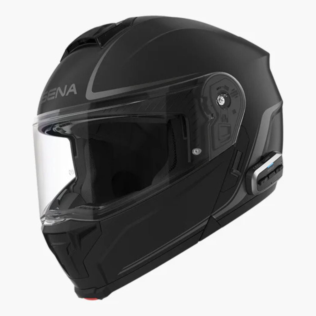 SENA Motorcycle Outrush 2 Modular Smart Helmet w/ Mesh Intercom Communication