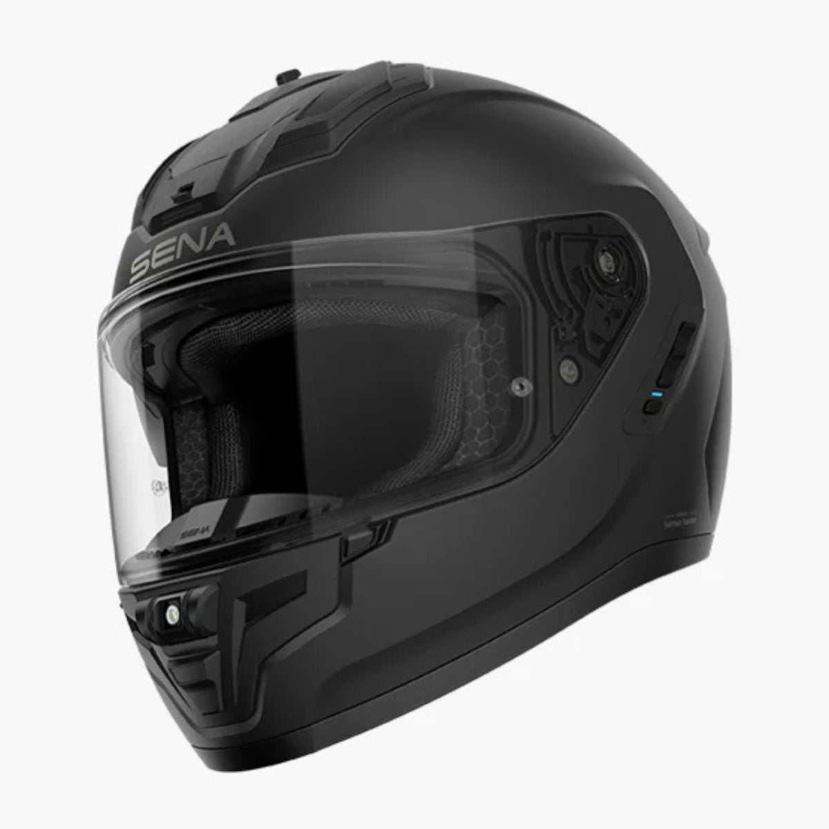 SENA Motorcycle Phantom Full Face Smart Communication Helmet w/ Mesh Intercom