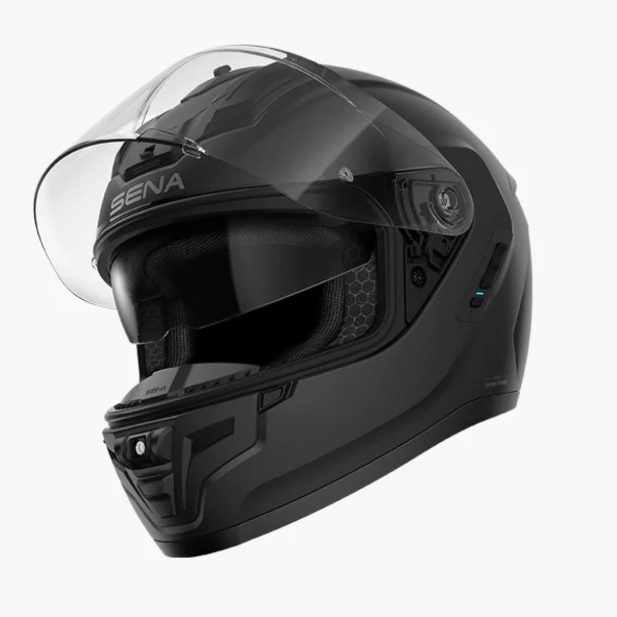 SENA Motorcycle Phantom Full Face Smart Communication Helmet w/ Mesh Intercom