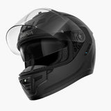 SENA Motorcycle Phantom Full Face Smart Communication Helmet w/ Mesh Intercom