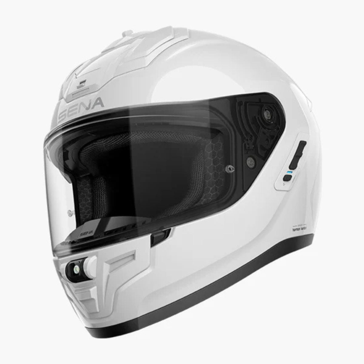 SENA Motorcycle Phantom Full Face Smart Communication Helmet w/ Mesh Intercom