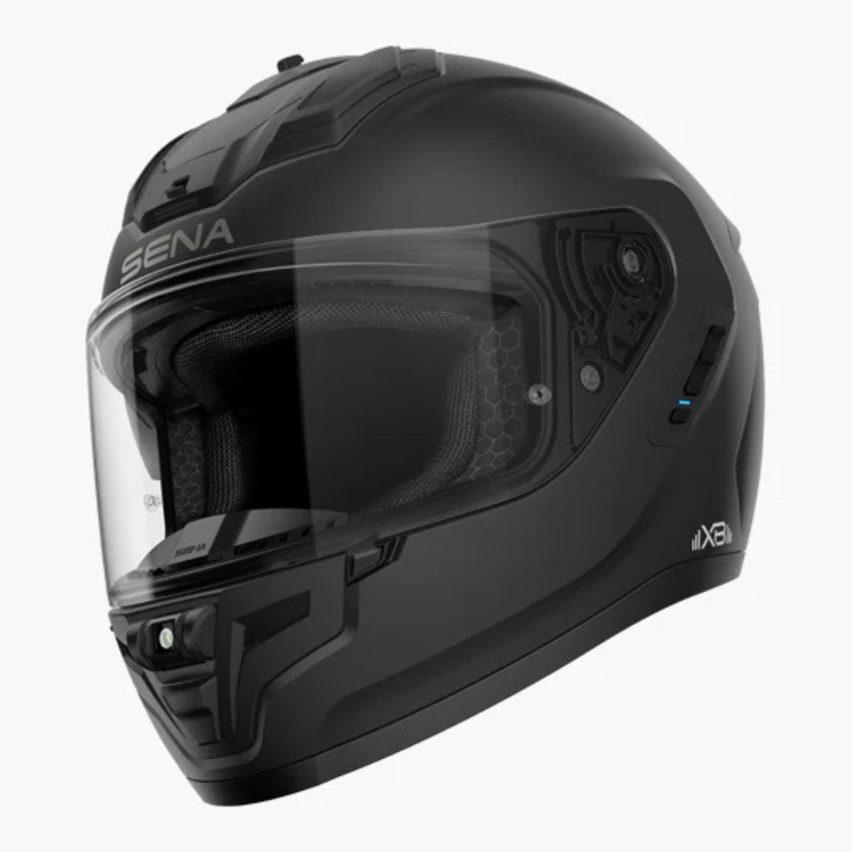 SENA Motorcycle Phantom XB Full-face Helmet w/ Integrated Communiation System