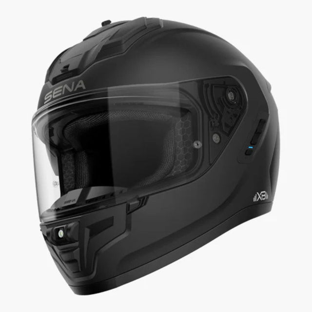 SENA Motorcycle Phantom XB Full-face Helmet w/ Integrated Communiation System