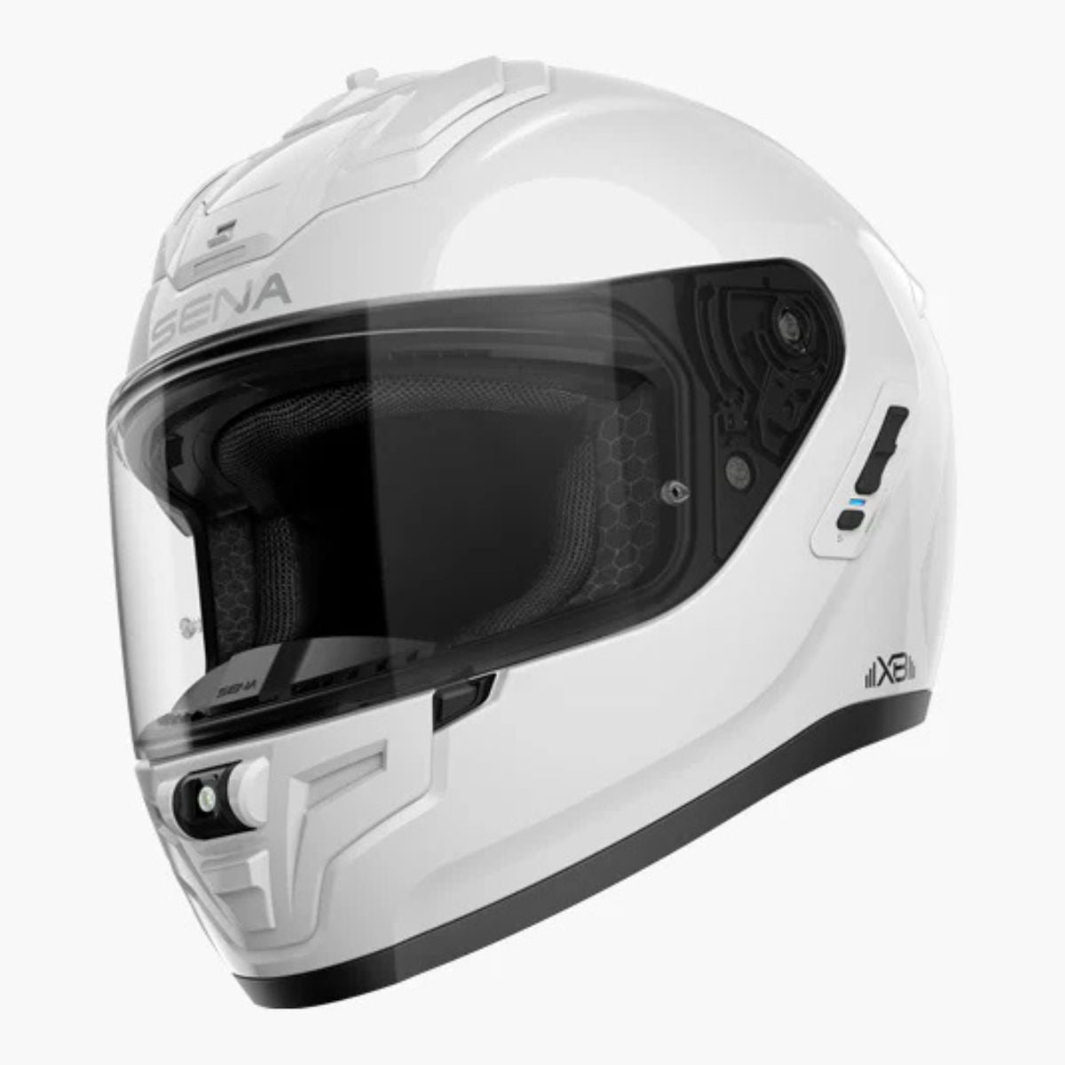 SENA Motorcycle Phantom XB Full-face Helmet w/ Integrated Communiation System