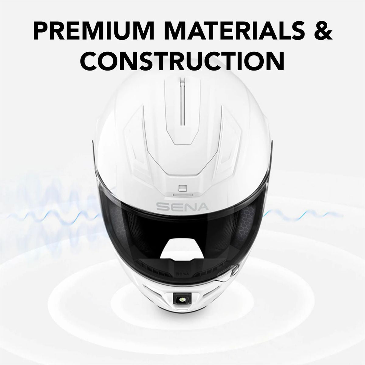 SENA Motorcycle Phantom XB Full-face Helmet w/ Integrated Communiation System