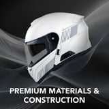 SENA Motorcycle Specter Modular Smart Communication Helmet w/ Mesh Intercom