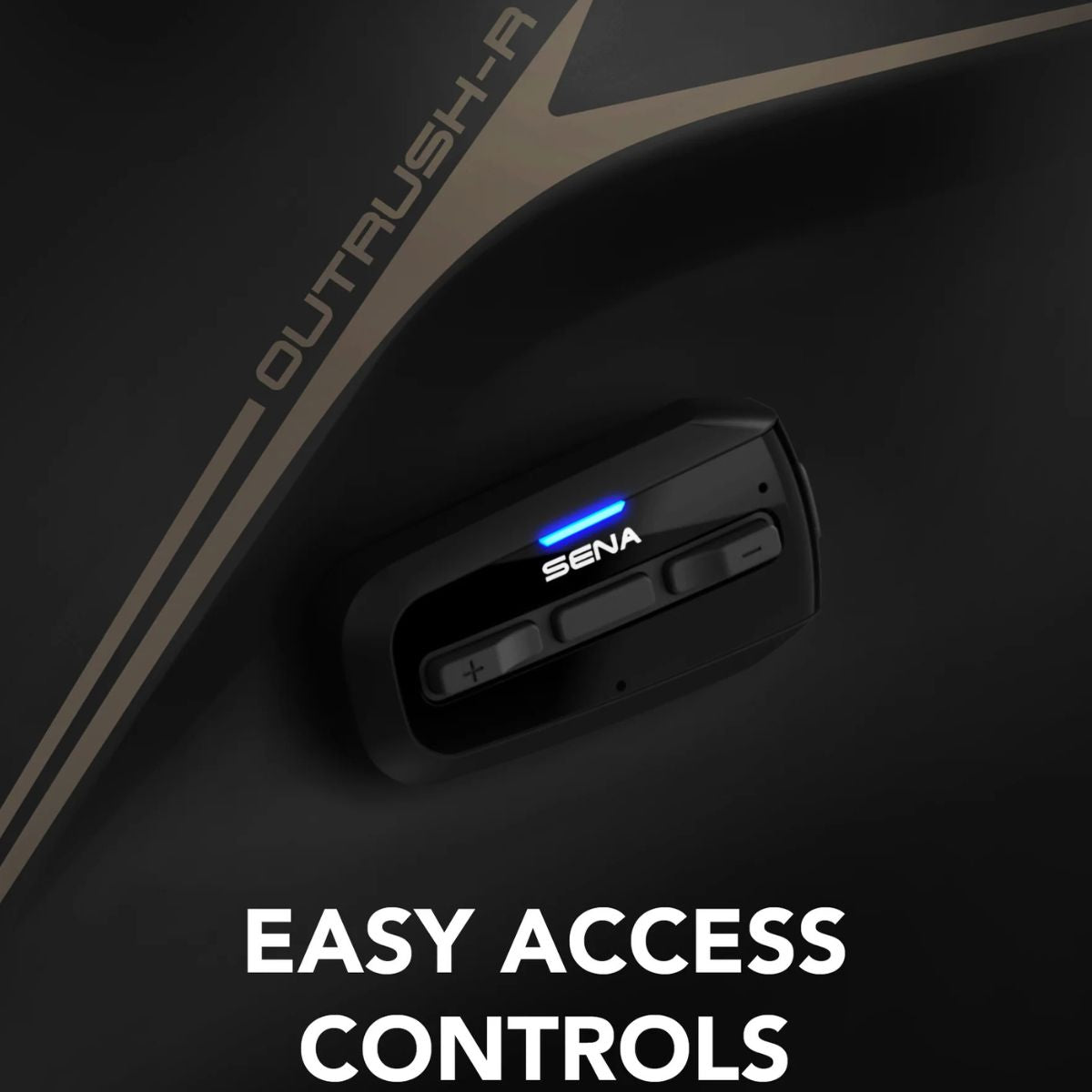 SENA Outrush R Modular Bluetooth Smart Communication Helmet