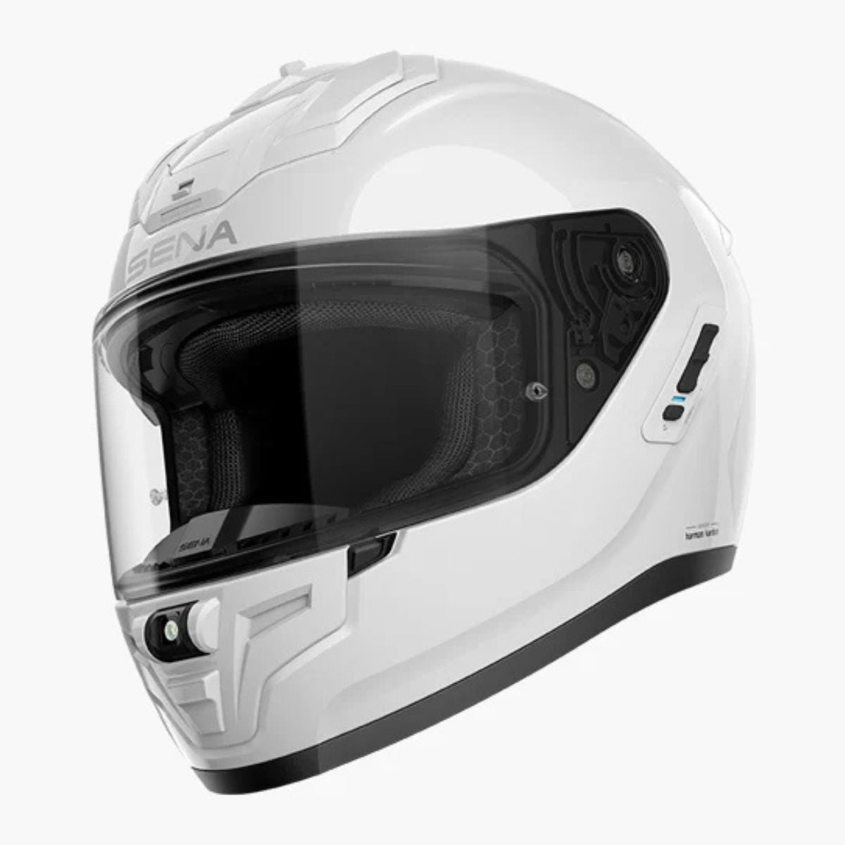 SENA Phantom ANC Full-face Motorcycle Helmet w/ Integrated Communication System