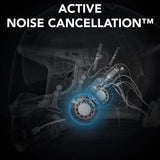 SENA Phantom ANC Full-face Motorcycle Helmet w/ Integrated Communication System