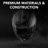 SENA Phantom ANC Full-face Motorcycle Helmet w/ Integrated Communication System