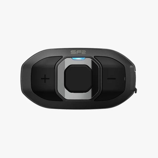 SENA SF2 Motorcycle Bluetooth Communication System w/ Dual Speaker Sets