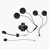 SENA SF2 Motorcycle Bluetooth Communication System w/ Dual Speaker Sets