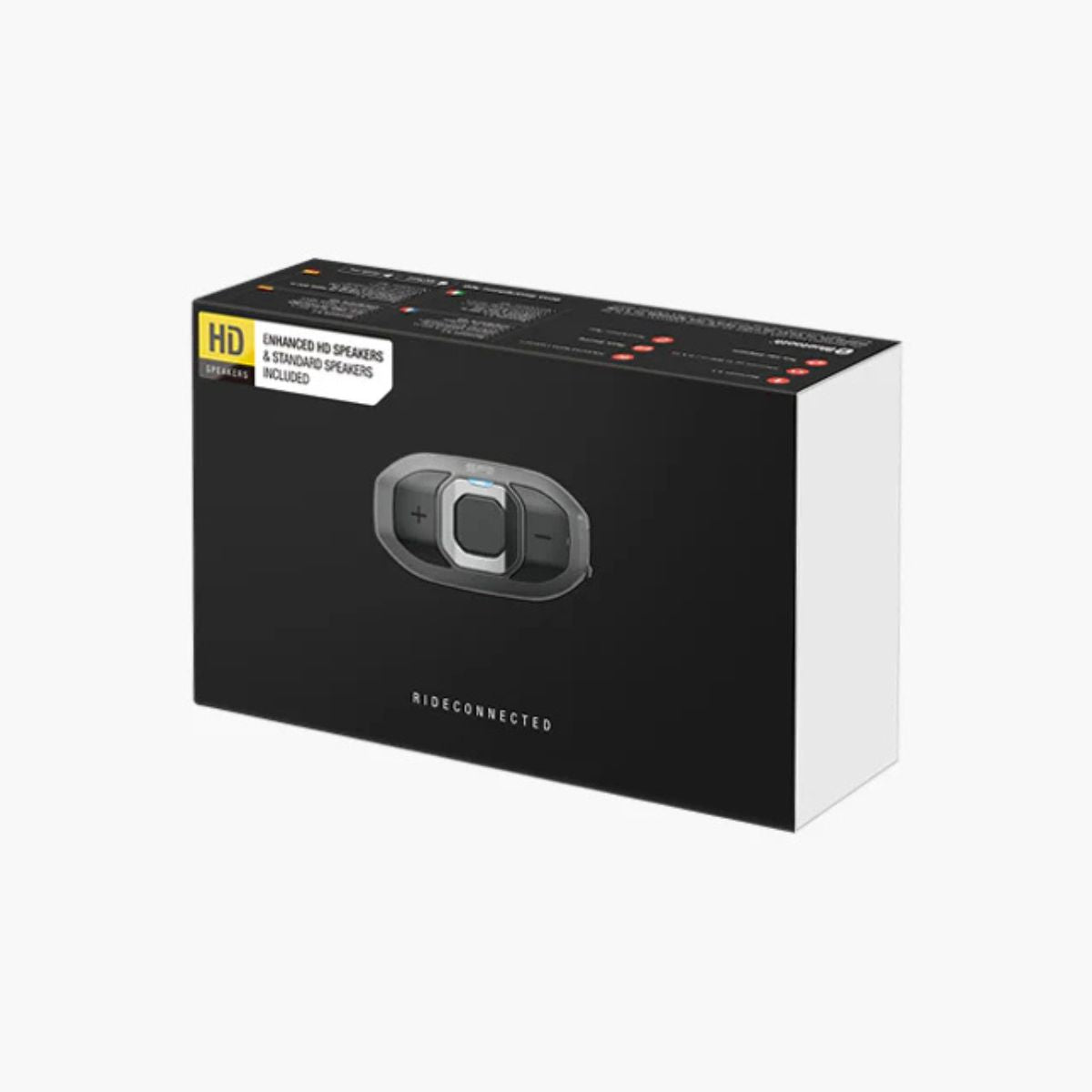 SENA SF2 Motorcycle Bluetooth Communication System w/ Dual Speaker Sets