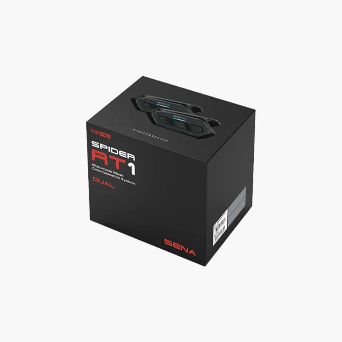 SENA Spider RT1 Low Profile Motorcycle Mesh Communication System