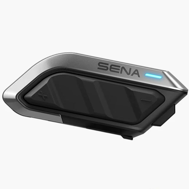 SENA Spider X Slim Motorcycle Mesh Intercom Communication Headset