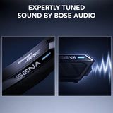 SENA Spider X Slim Motorcycle Mesh Intercom Communication Headset