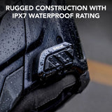 SENA Spider X Slim Motorcycle Mesh Intercom Communication Headset