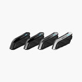 SENA Spider X Slim Motorcycle Mesh Intercom Communication Headset
