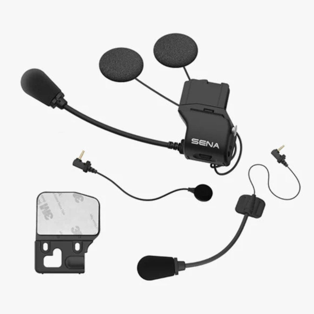 SENA Universal Smart Communication Helmet Clamp Kit w/ HD Speakers