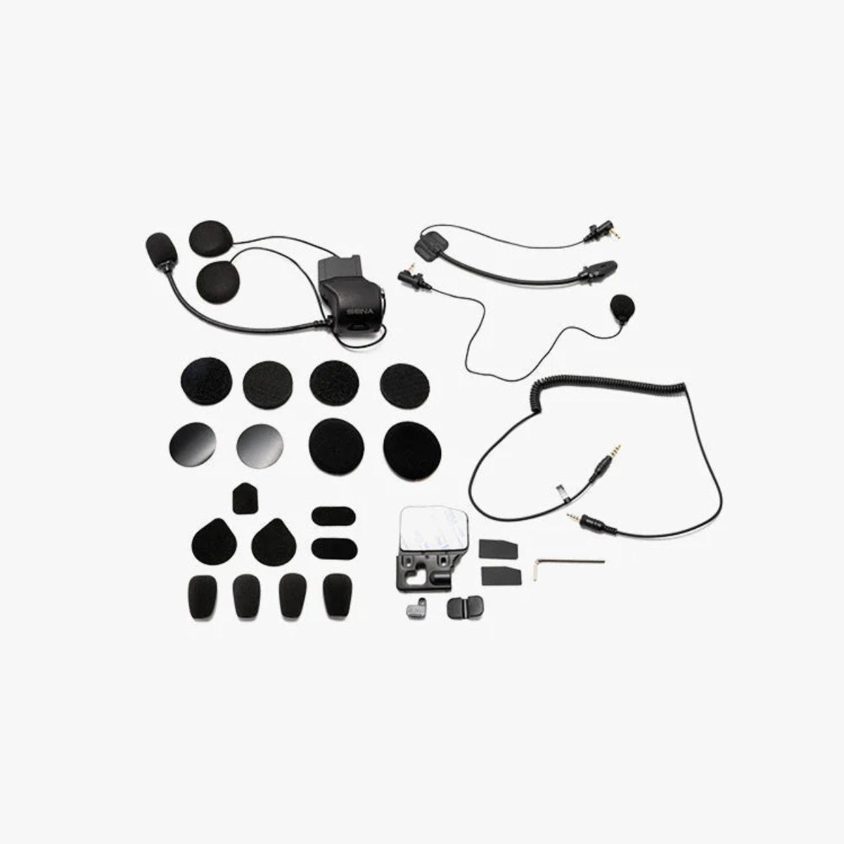 SENA Universal Smart Communication Helmet Clamp Kit w/ Slim Speakers