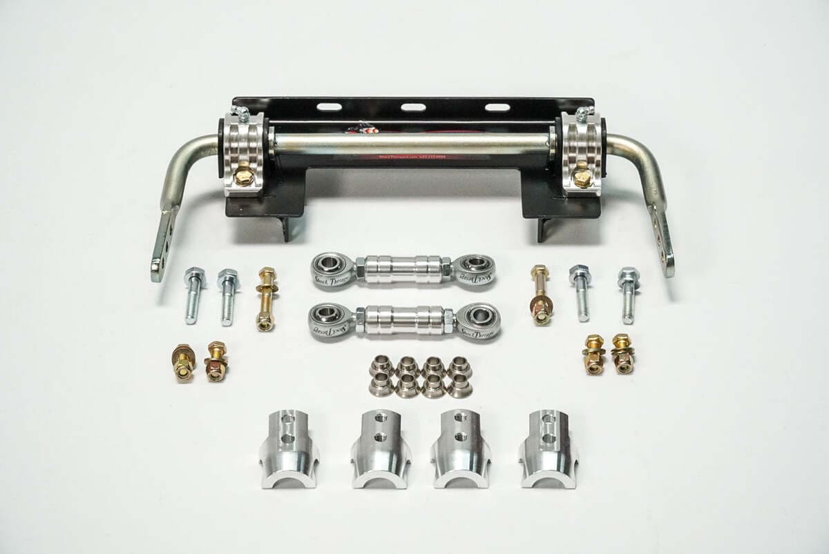 Shock Therapy '14-'18 Polaris RZR XP 1000 Non Turbo Front Sway Bar Kit