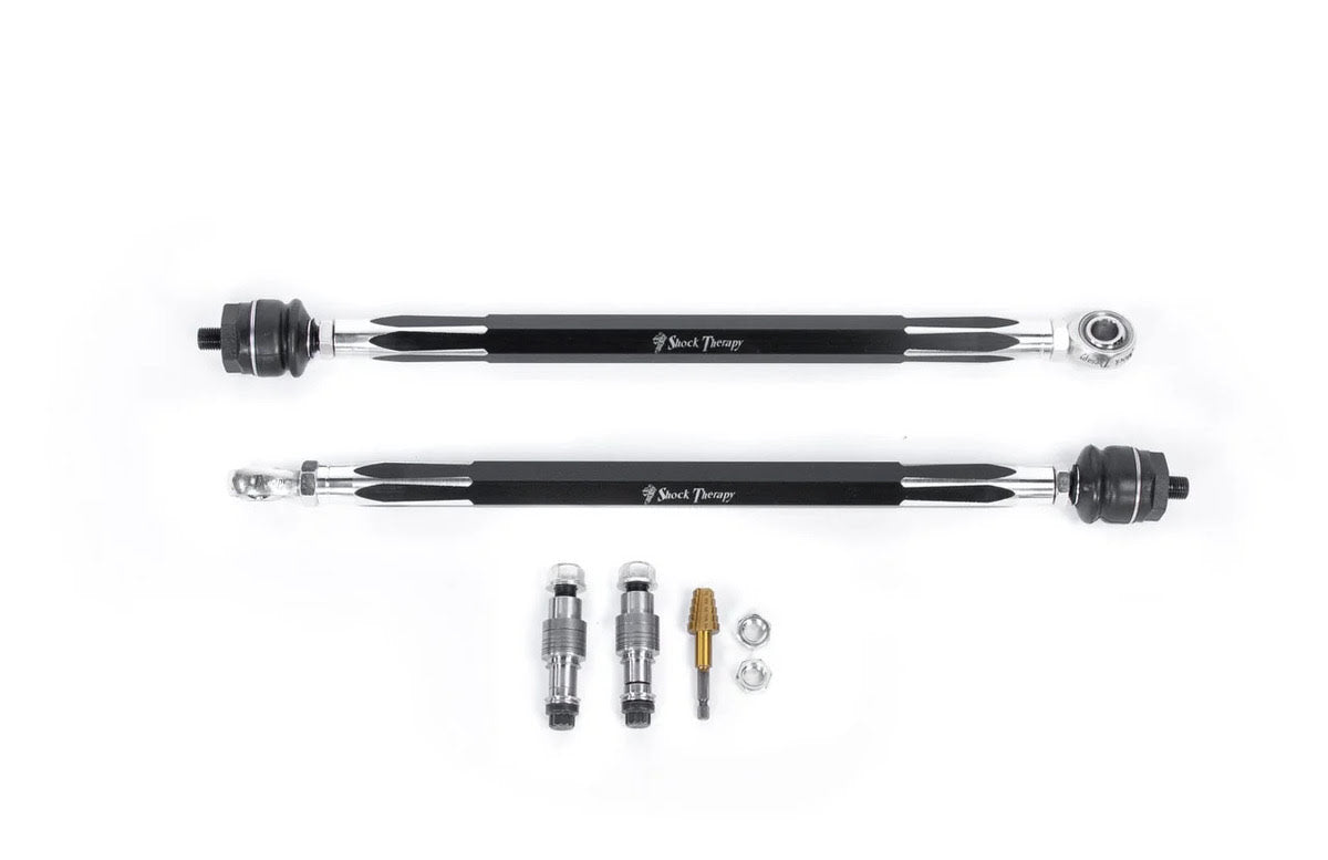Shock Therapy '26 Polaris RZR XP S Ultimate Tie Rods w/ BSD Pin Kit