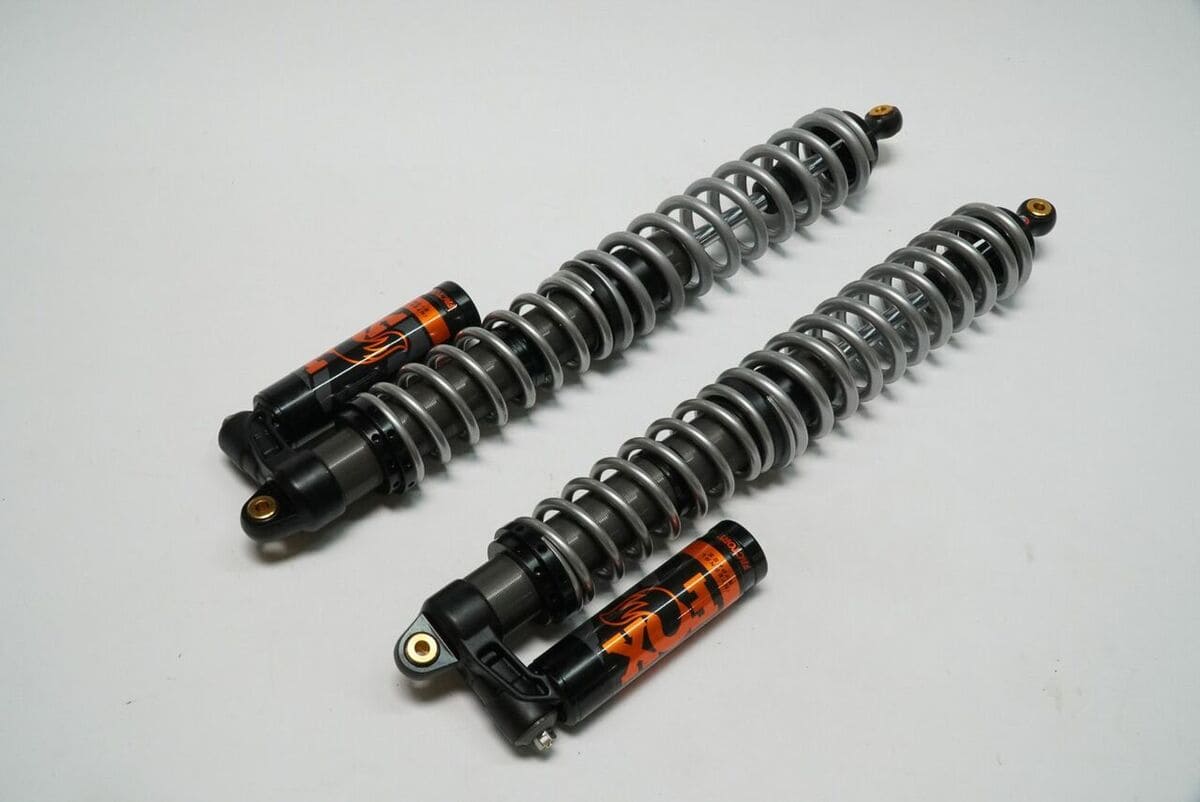 Shock Therapy Kawasaki KRX 1000 FOX Internal Bypass IQS Compatible Shock Set