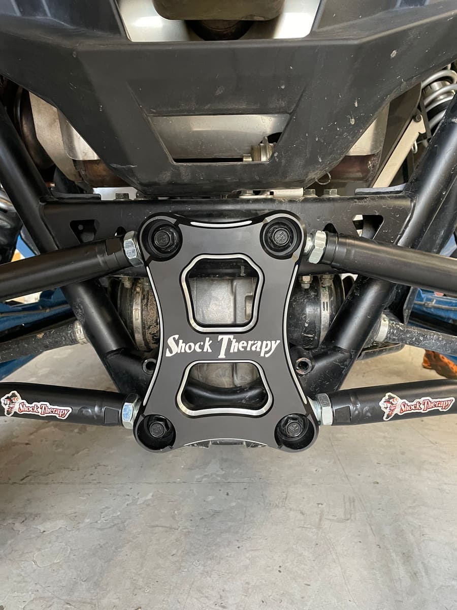 Shock Therapy Polaris RZR Pro R Pull Plate