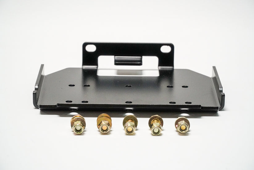 Shock Therapy RZR XP 1000 Winch Plate Kit for Front Sway bar