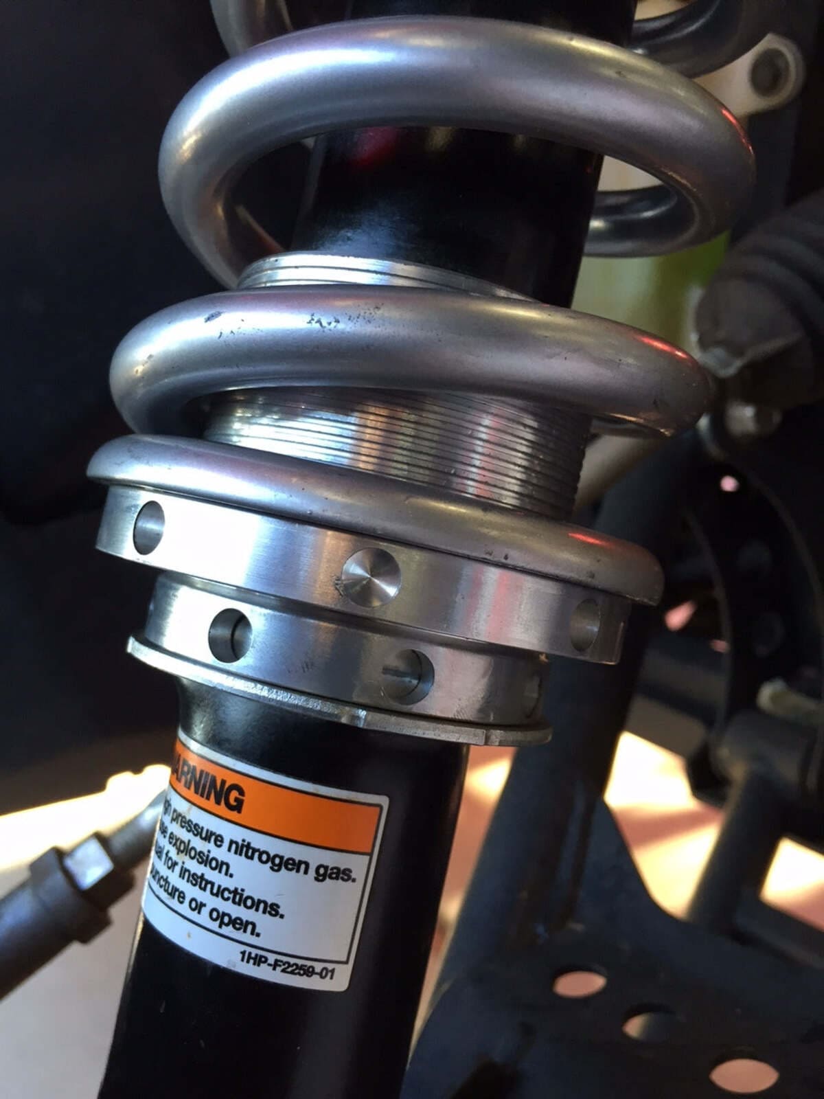 Shock Therapy Yamaha Viking Spring Kit