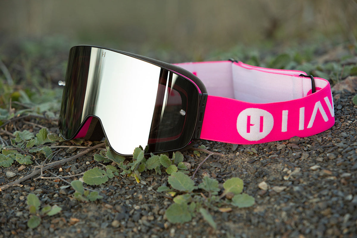 Havoc Silver Mirror Magnetic Infinity Lens