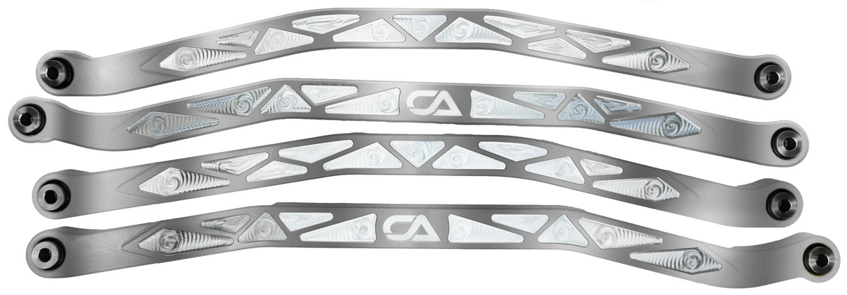 CA Technologies Can-Am X3 Billet High Clearance Middle/Lower Radius Rods