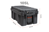 Roam 105L Rugged Case