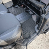 SmartLiner '16-'26 Can-Am Defender 3 Seater Outdoor Custom Fit Rugged Rubber Floor Liners