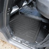 SmartLiner '16-'26 Can-Am Defender 6 Seater Outdoor Custom Fit Rugged Rubber Floor Liners