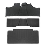 SmartLiner '17-'24 Kawasaki Mule 6 Seater Custom Fit Rugged Rubber Floor Liners
