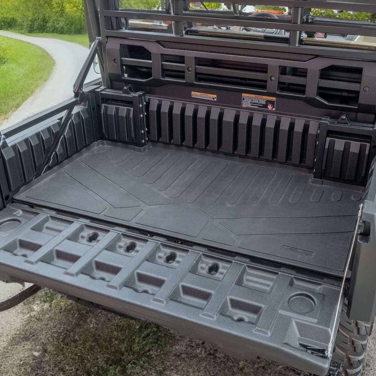 SmartLiner '17-'24 Kawasaki Mule 6 Seater Custom Fit Rugged Rubber Floor Liners