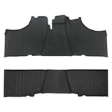 SmartLiner '17-'24 Kawasaki Mule 6 Seater Custom Fit Rugged Rubber Floor Liners