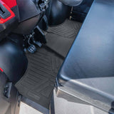 SmartLiner '17-'24 Kawasaki Mule Pro 3 Seater Custom Fit Rugged Rubber Floor Liners